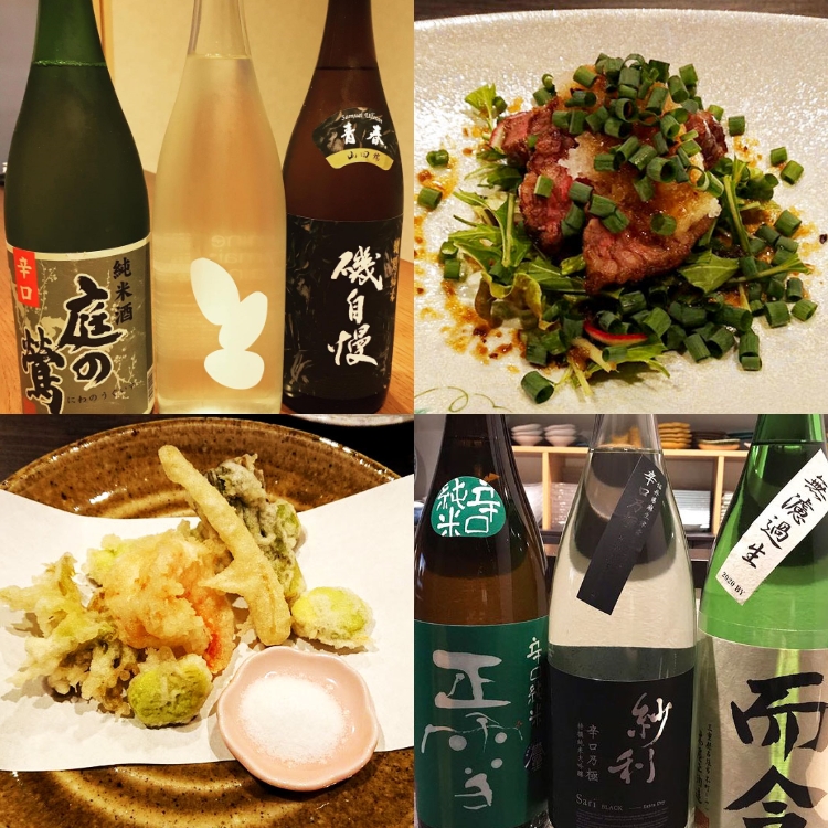 日本酒や一品料理をご用意